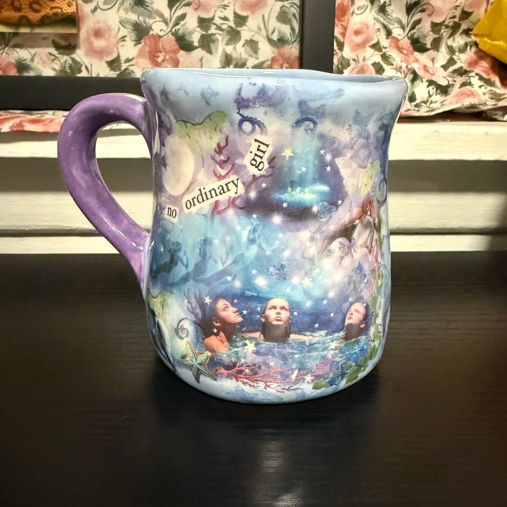 H2O mermaid mug